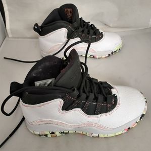 Kids Air Jordan 10 retro "ember glow"